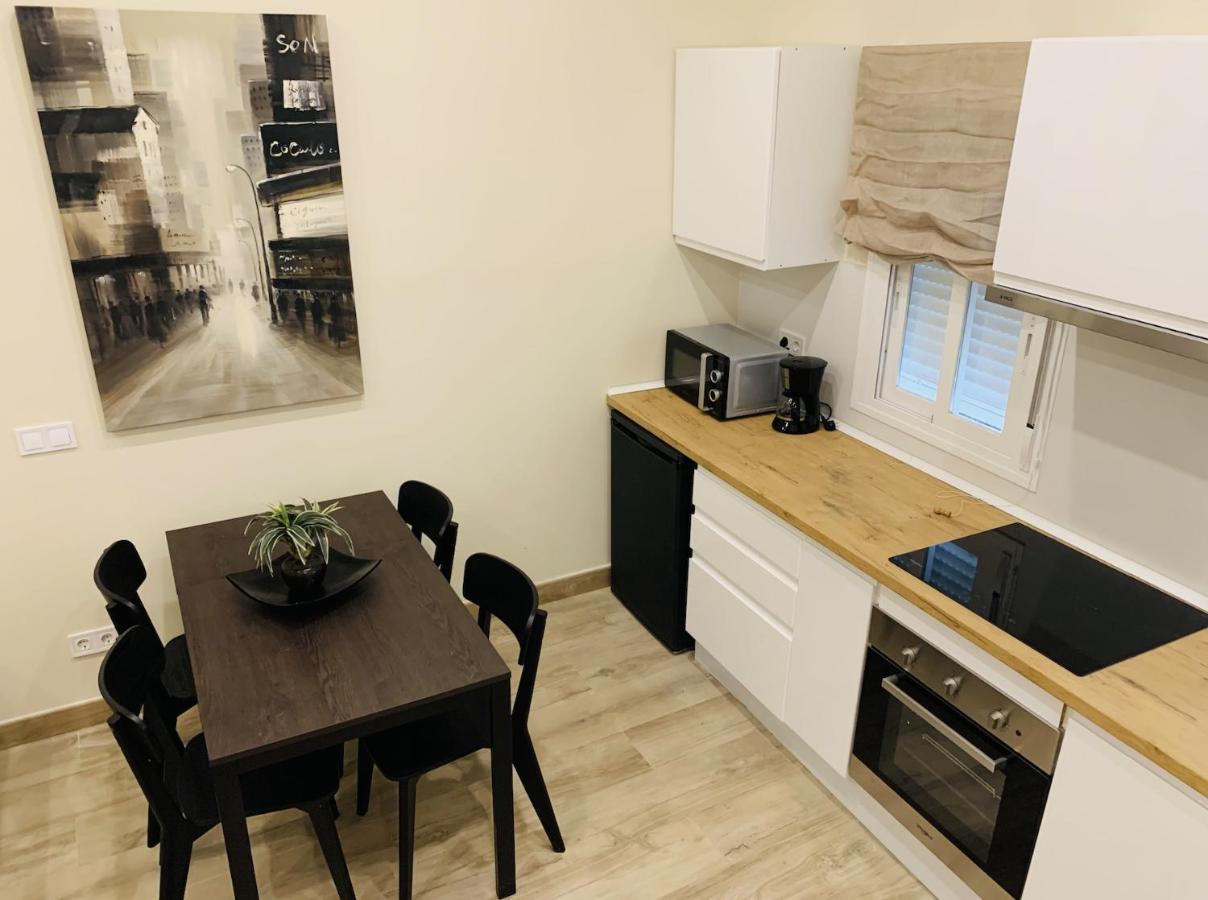Apartamnento Vip VII En Madrid Centro Lägenhet Exteriör bild